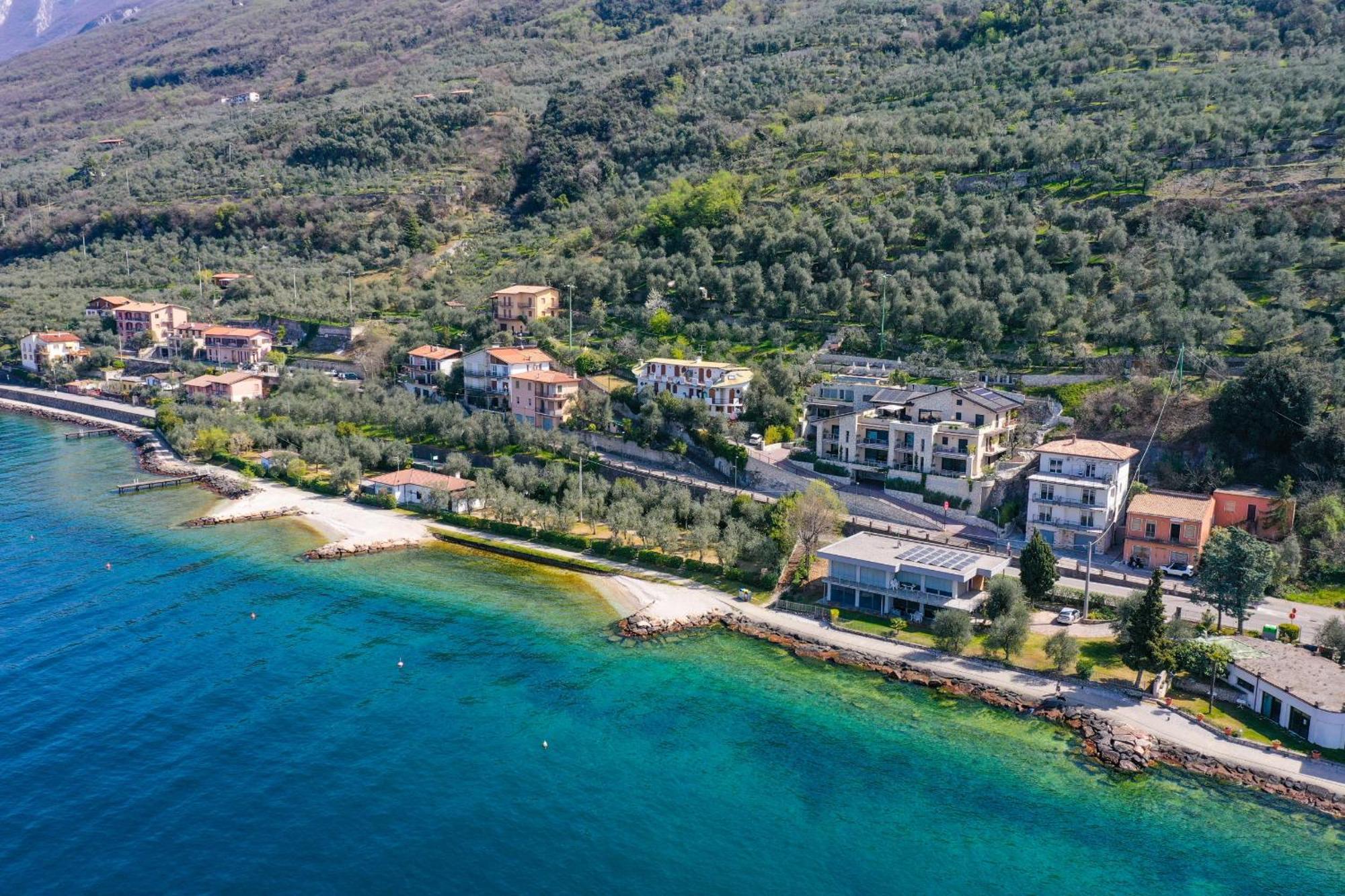 Studio Baldo - Brenzone Holiday Apartments Eksteriør bilde