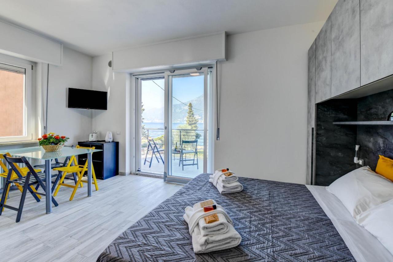 Studio Baldo - Brenzone Holiday Apartments Eksteriør bilde