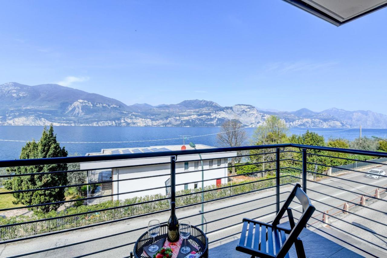 Studio Baldo - Brenzone Holiday Apartments Eksteriør bilde