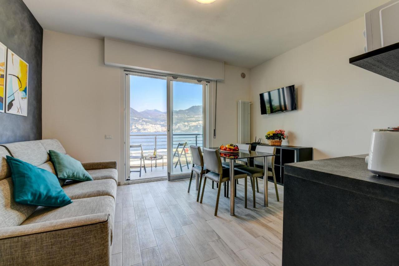 Studio Baldo - Brenzone Holiday Apartments Eksteriør bilde